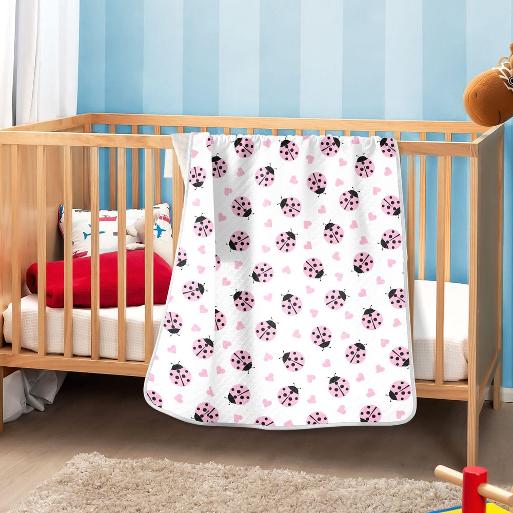 KICPOAY Easy-care blanket, machine washable and quick-drying.