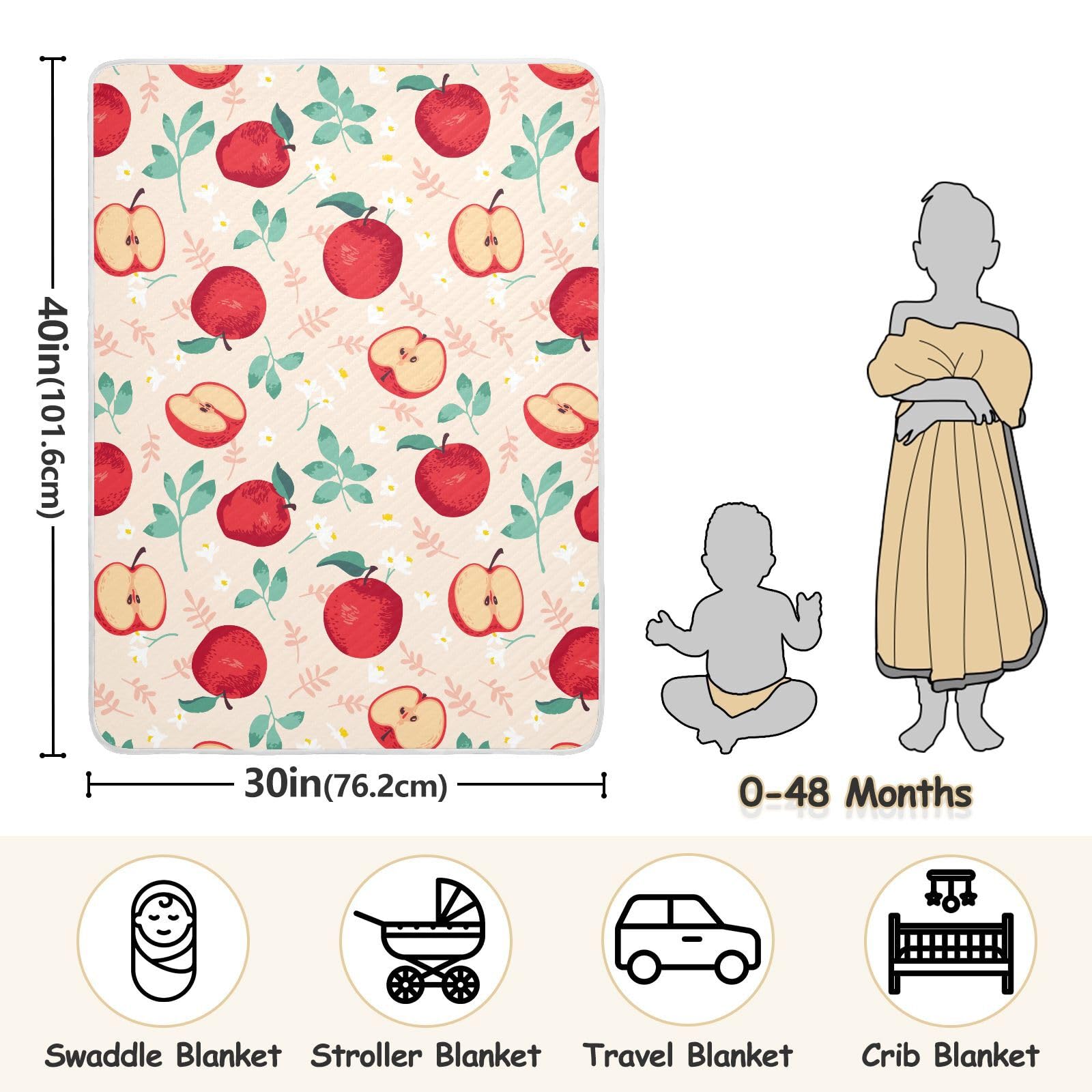 Machine-washable KICPOAY blanket stays soft after washes.