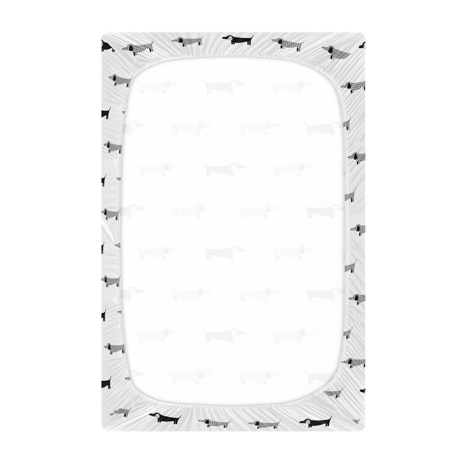 KICPOAY breathable soft crib sheet for comfortable naps