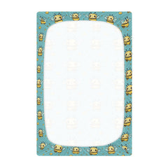 KICPOAY crib sheet 52x28 with durable elastic edge