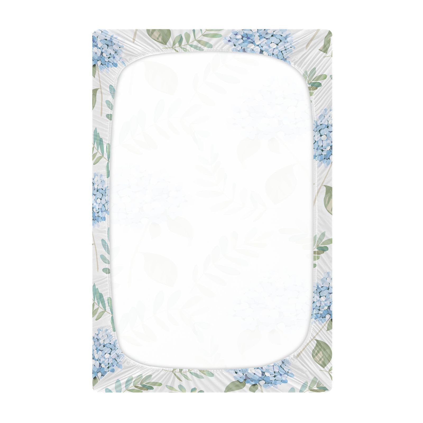 KICPOAY crib sheet 52x28 designed for standard pack n play layouts