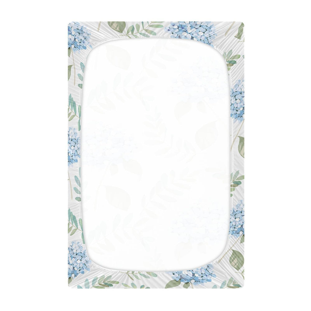 KICPOAY crib sheet 52x28 designed for standard pack n play layouts
