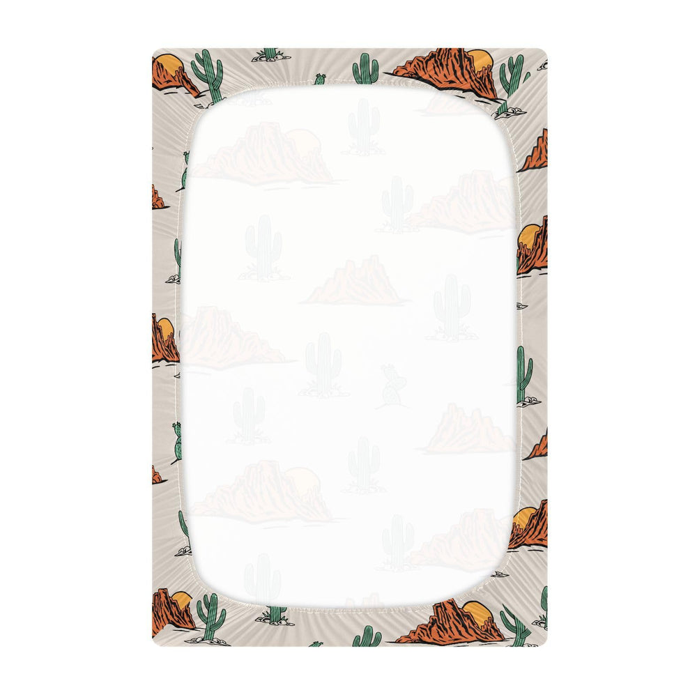 KICPOAY crib sheet 52x28x9in fits standard mattresses with durable elastic.