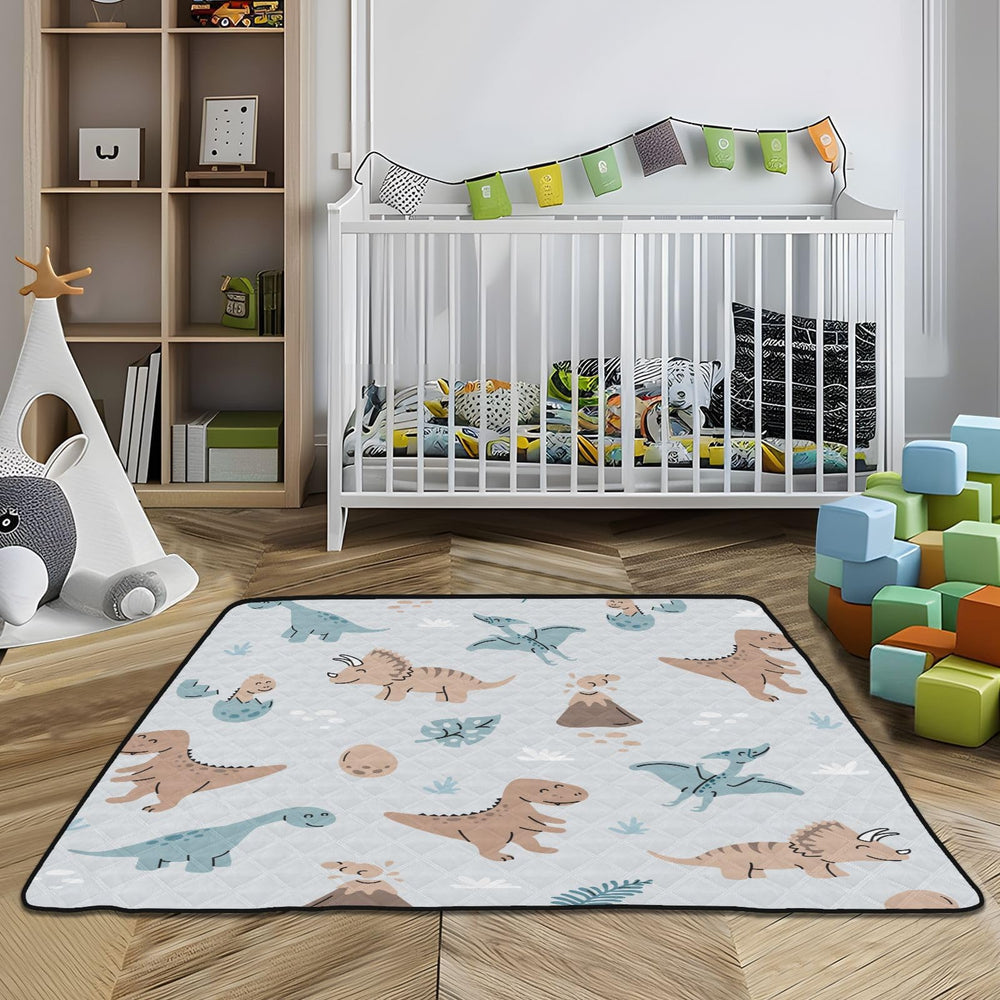 KICPOAY cushioned surface supports soft landings during activities.
