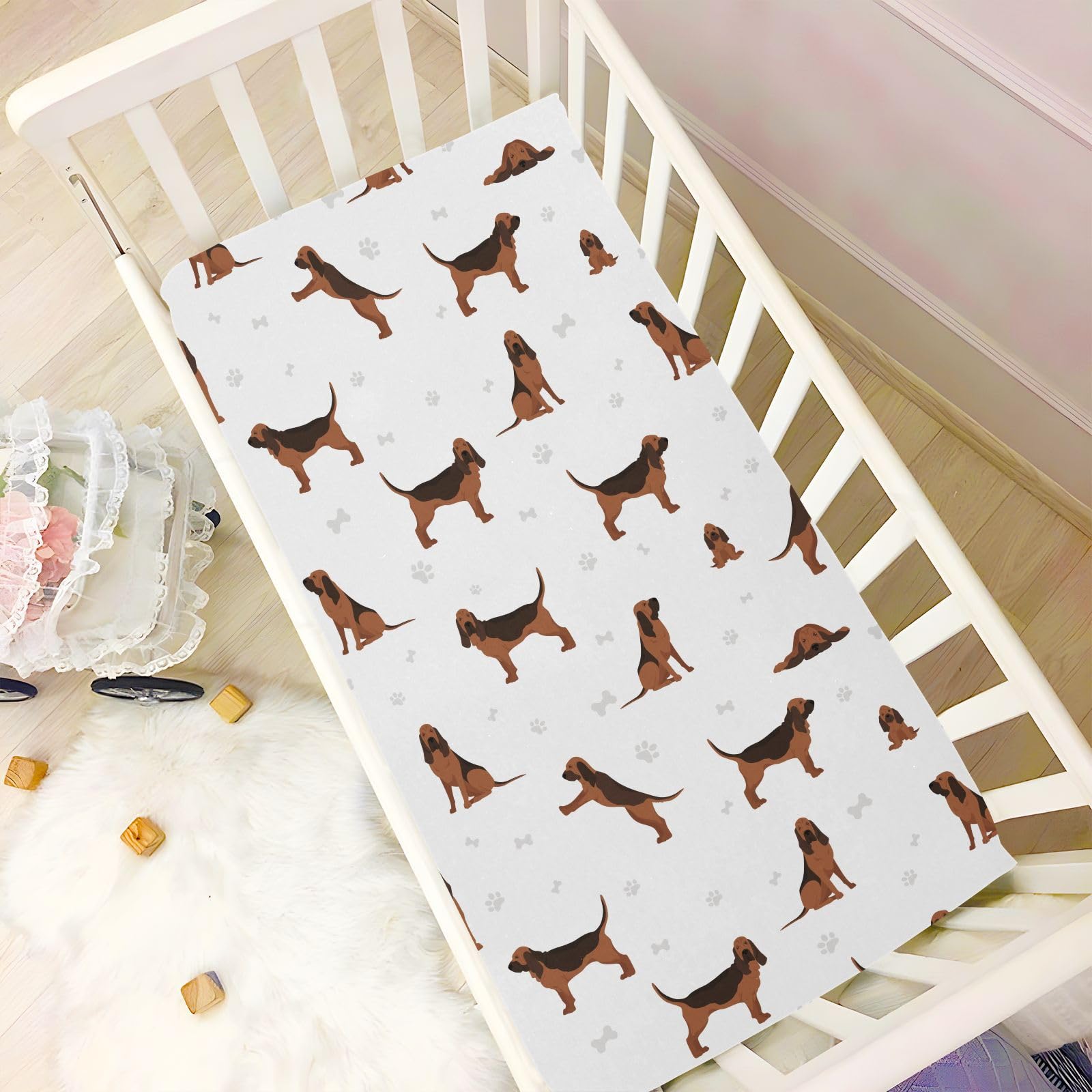 KICPOAY cute pattern brightens nursery and coordinates with decor