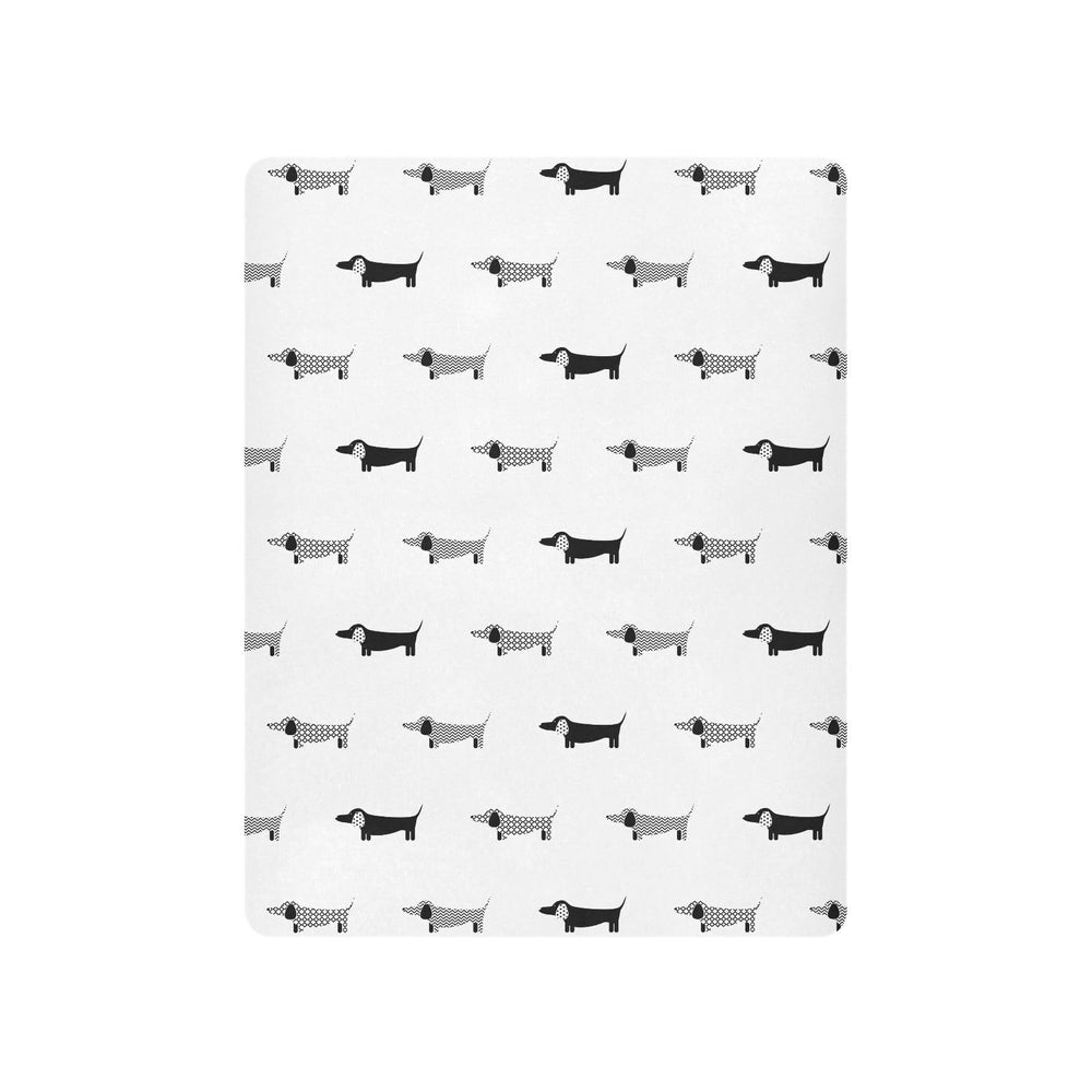 KICPOAY dachshund pattern sheet offers a gentle touch for kids