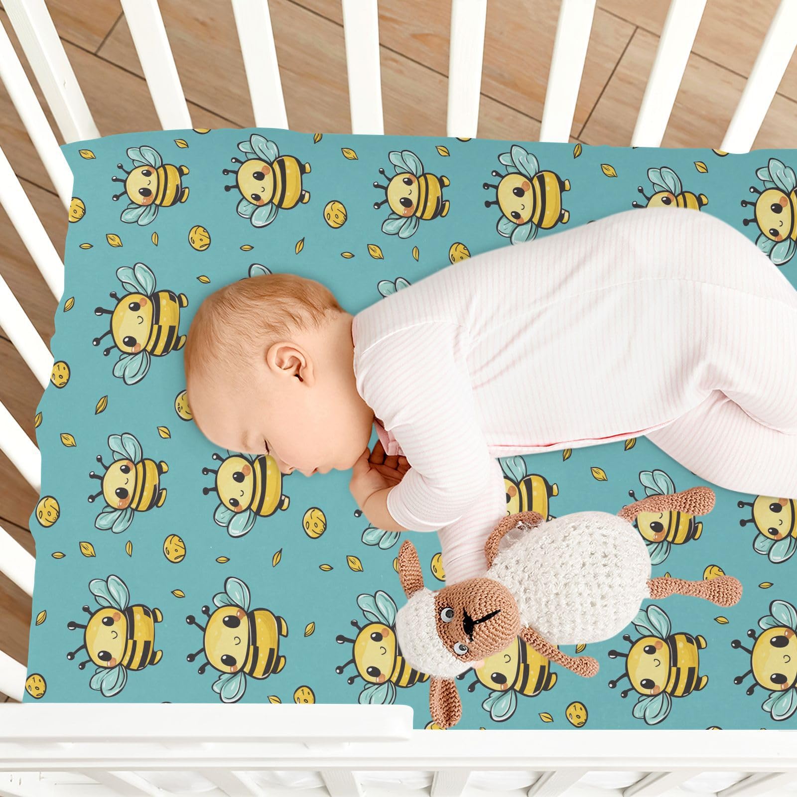 KICPOAY easy care sheets resist fading after washing