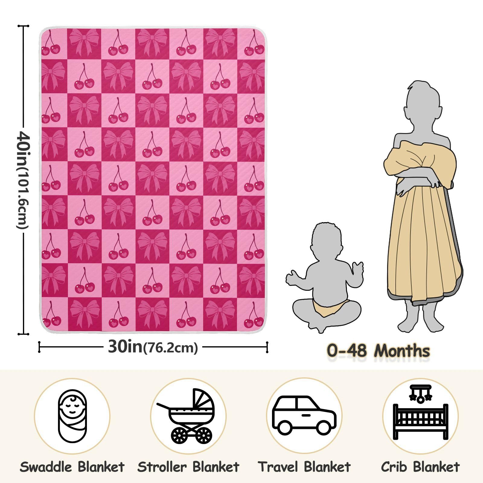 KICPOAY machine-washable care close-up, stays soft after washes