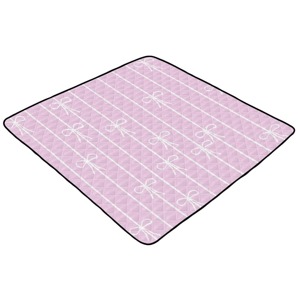 KICPOAY foldable mat folds compactly for travel and on-the-go play.