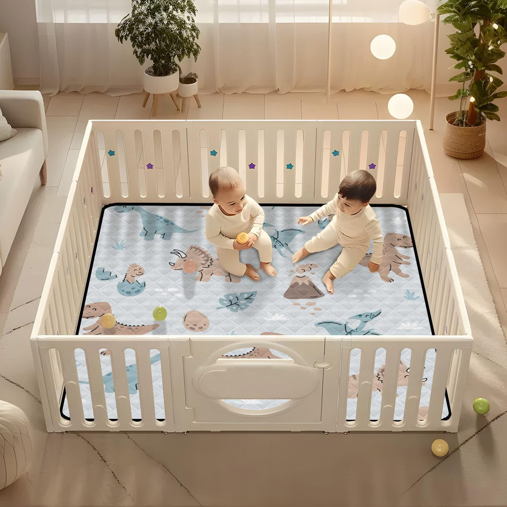 KICPOAY foldable travel-friendly play mat for on-the-go play.