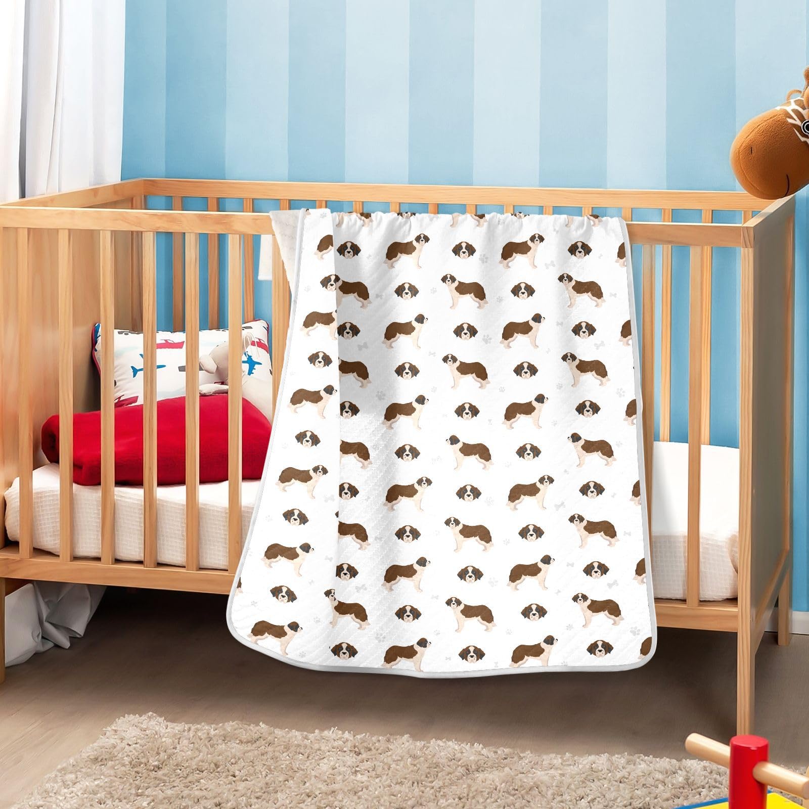 KICPOAY gift-ready baby blanket, perfect to welcome a new baby.