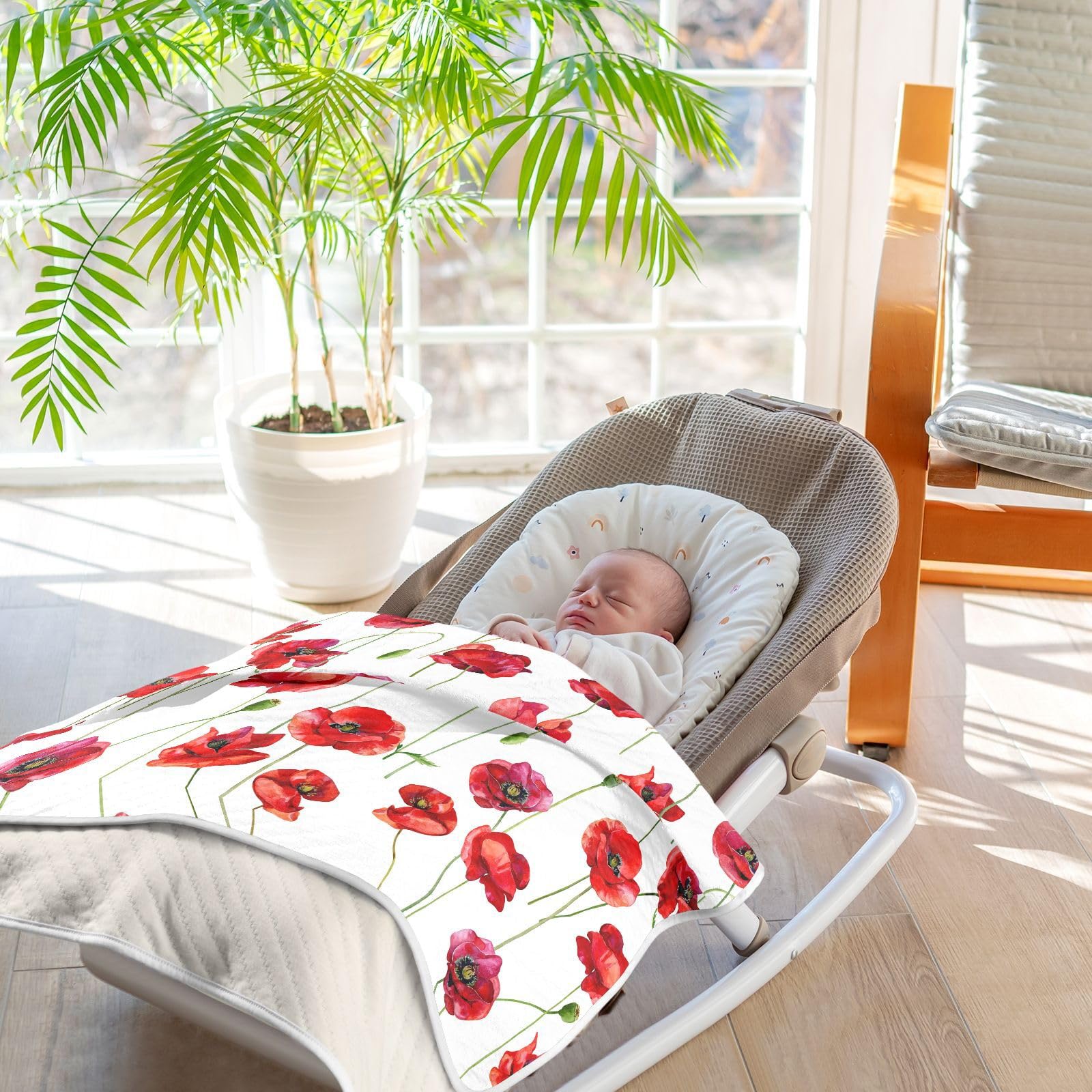 KICPOAY gift-ready blanket makes a thoughtful baby gift.