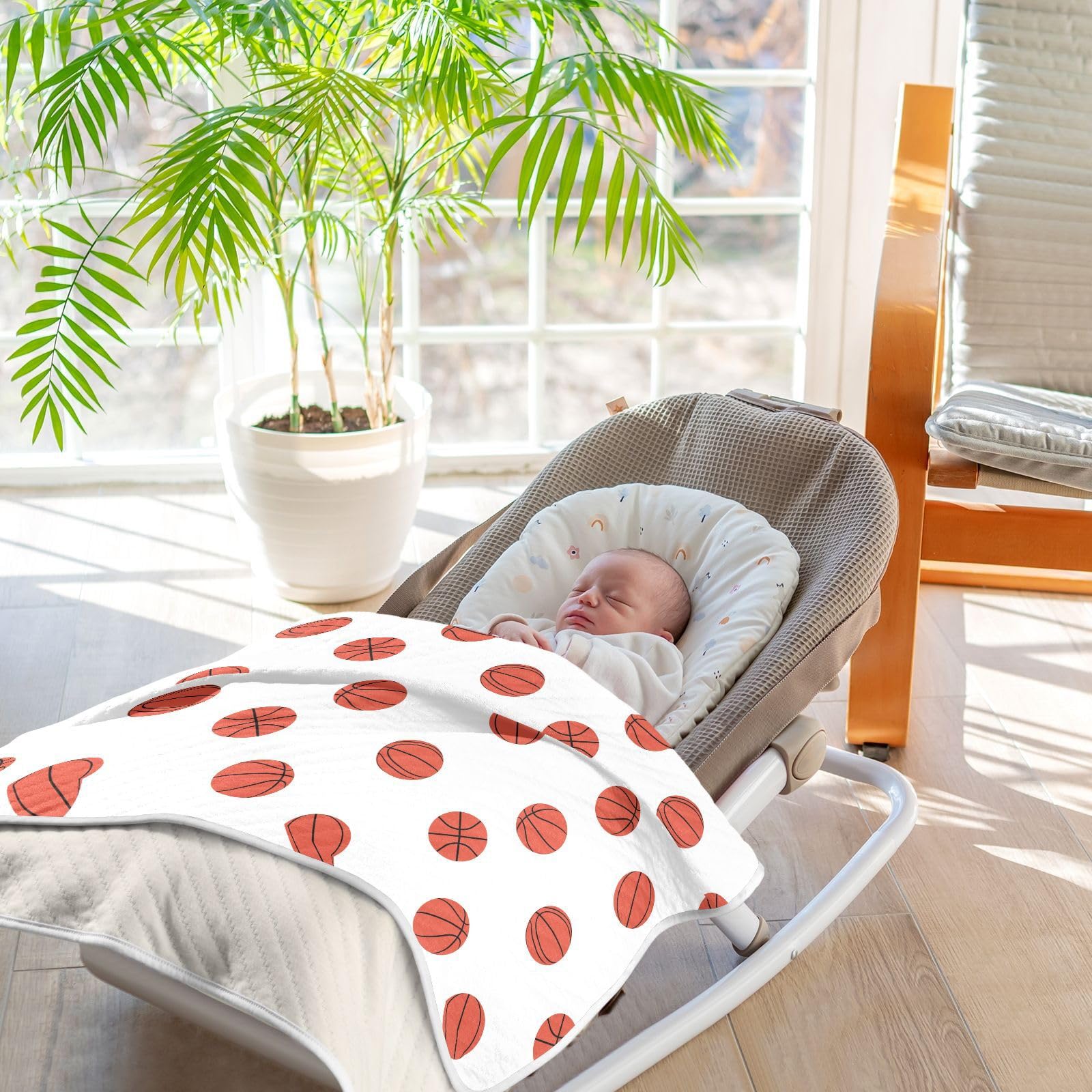 KICPOAY gift-ready swaddle blanket ideal for new parents
