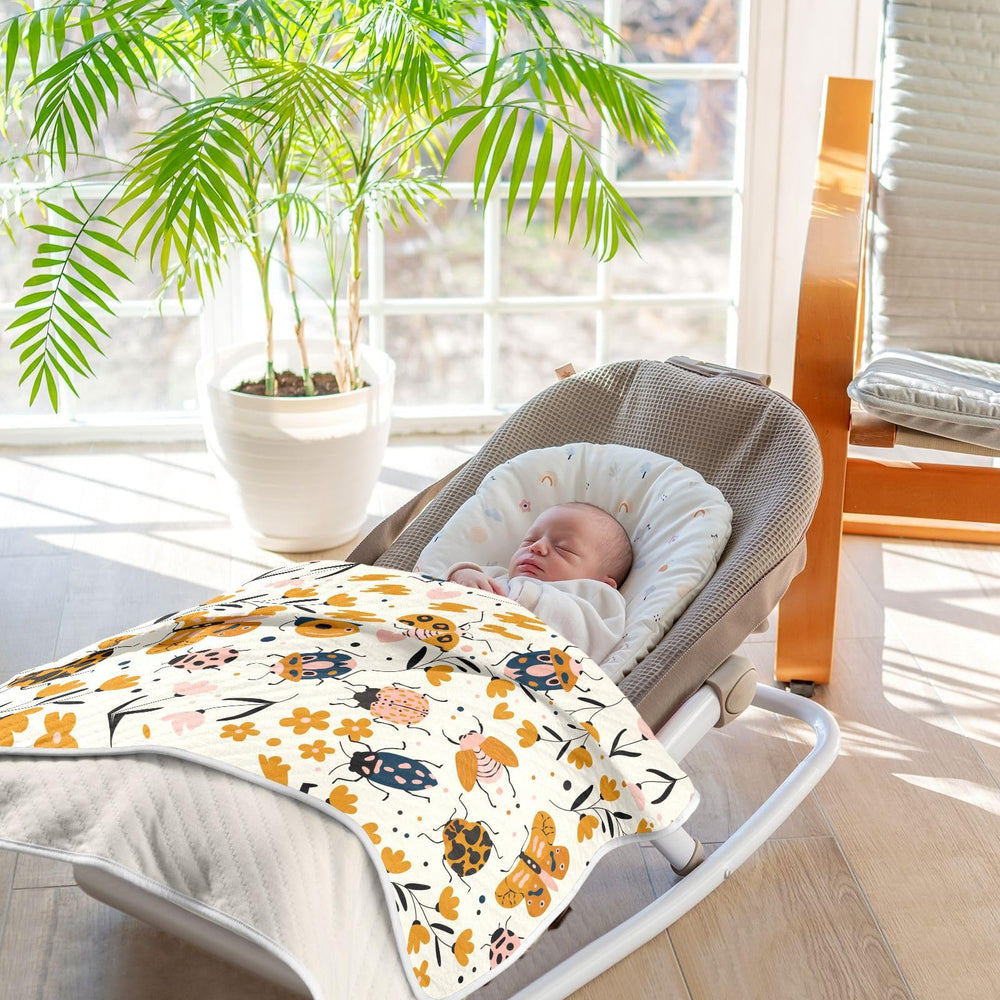 KICPOAY gift-ready swaddle blanket for new baby celebrations