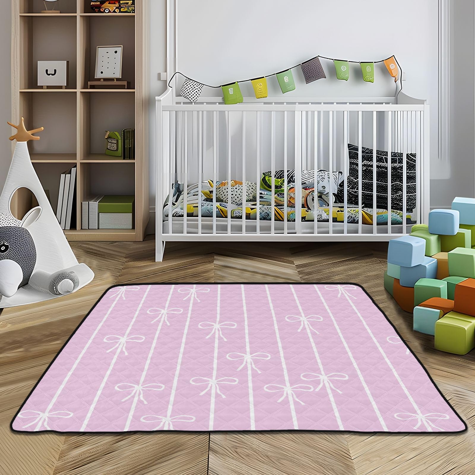KICPOAY gift-ready play mat for birthdays or baby showers.