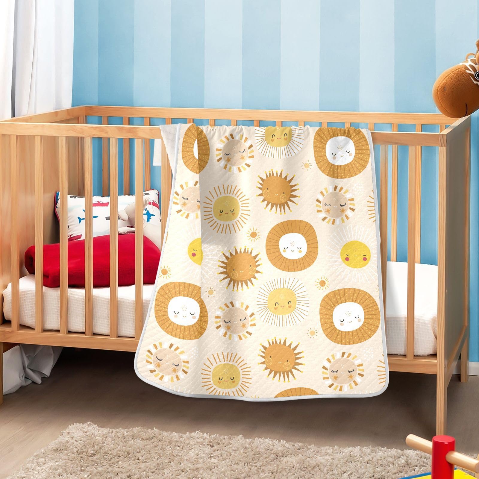 KICPOAY gift-ready swaddle makes a thoughtful baby shower gift.