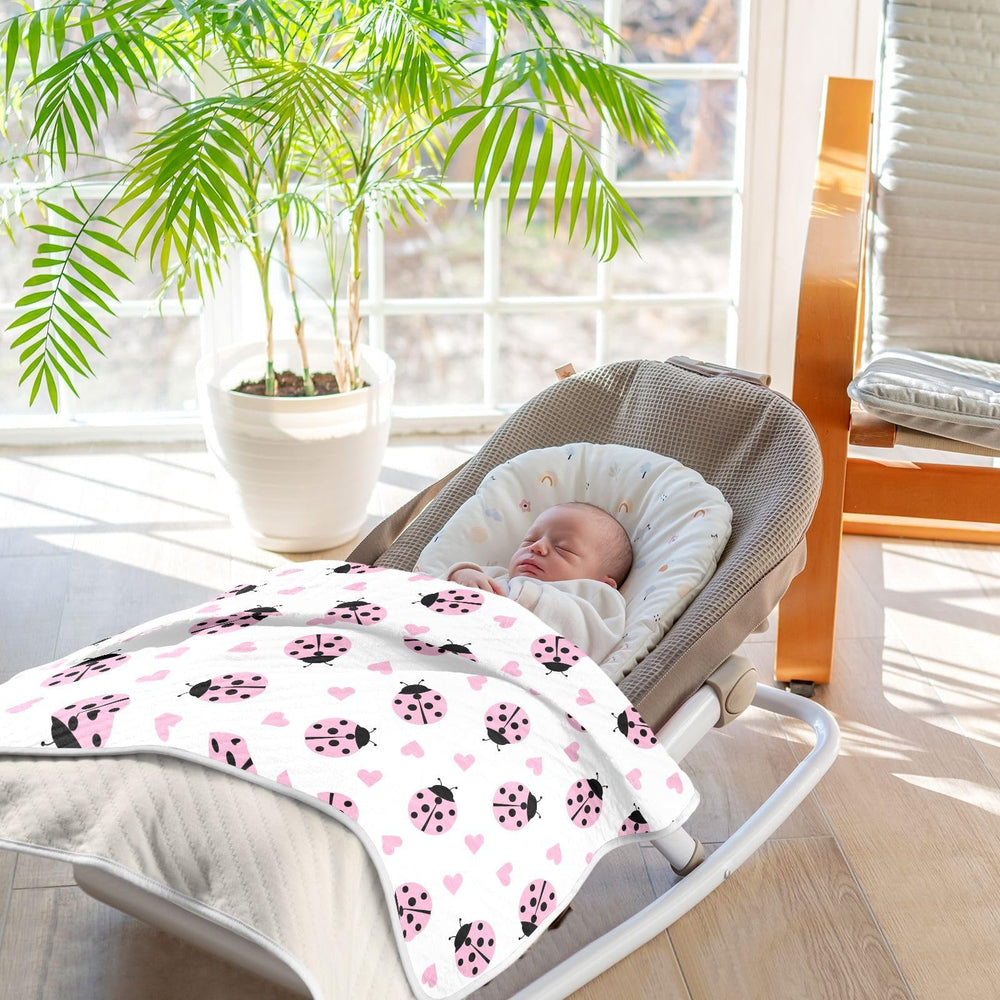 KICPOAY Gift-ready swaddle for new parents and gifts.