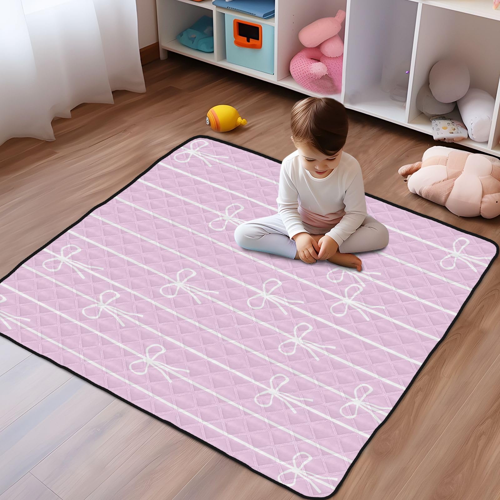 KICPOAY mat for indoor and outdoor play and versatile spaces.