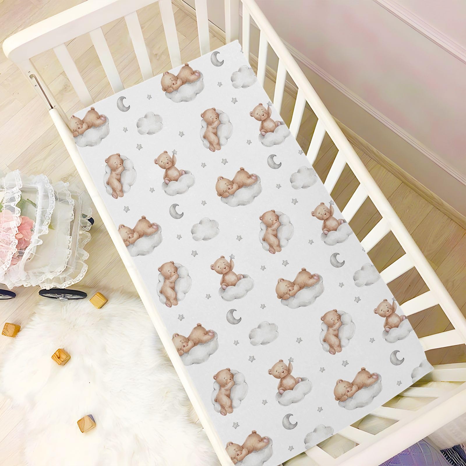 KICPOAY machine washable and fade resistant for busy parents.