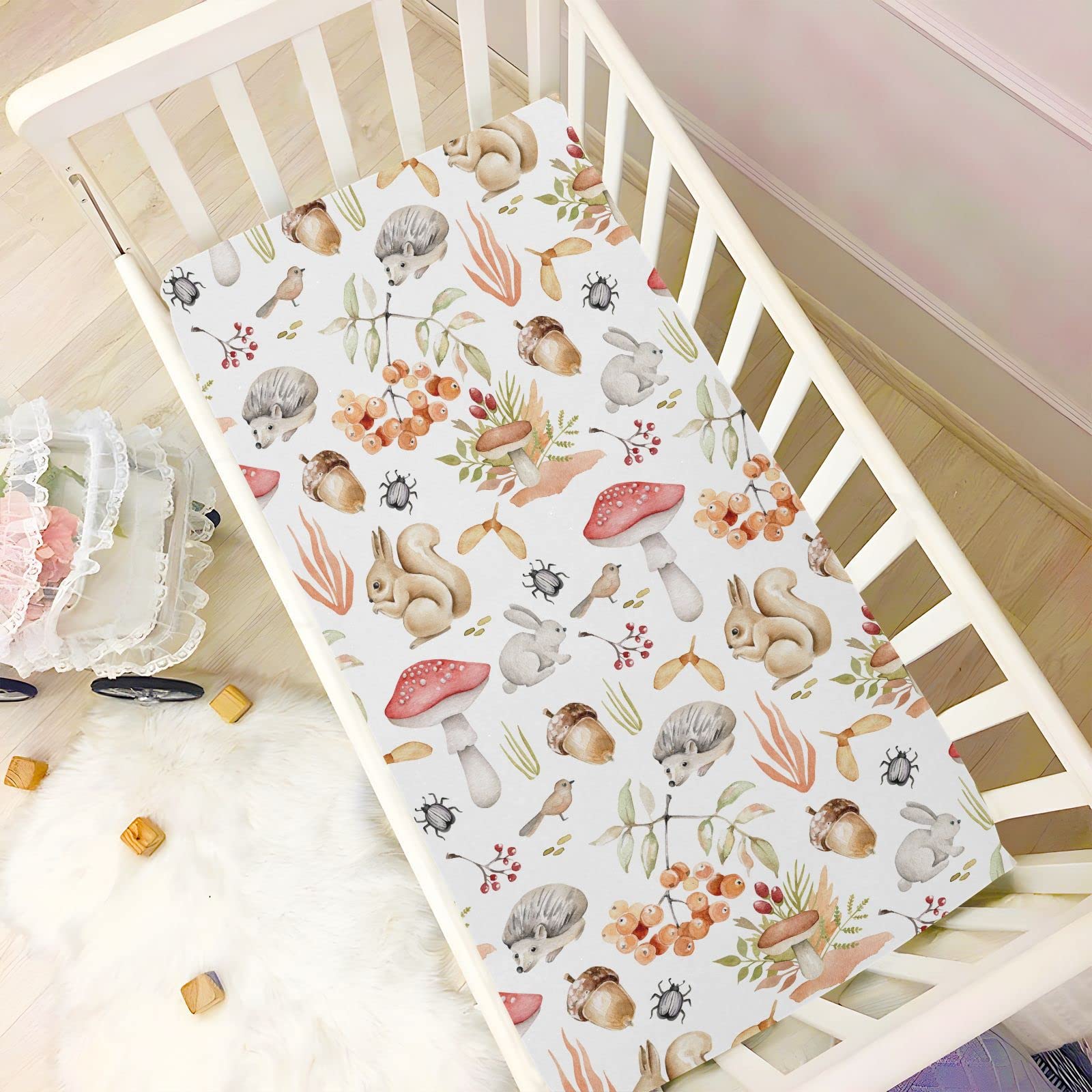 KICPOAY machine washable sheets stay bright and easy to care for.