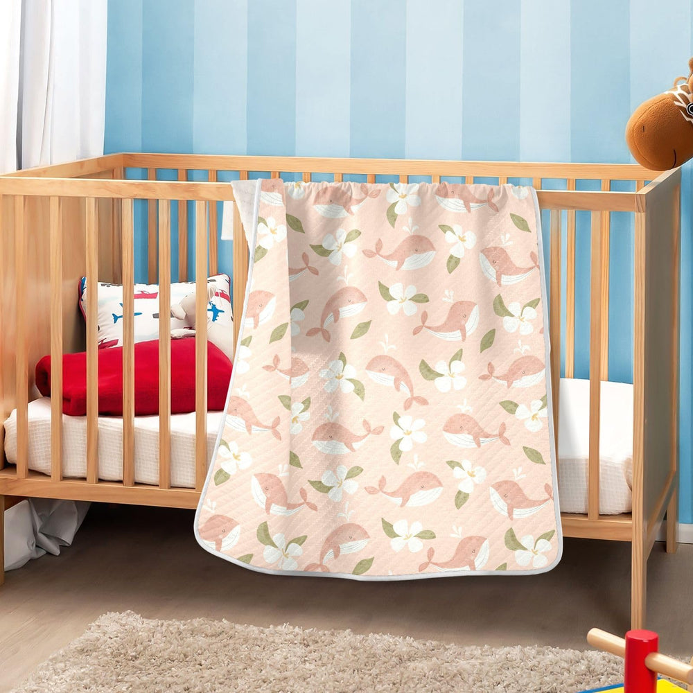 KICPOAY machine-washable swaddle remains soft after washes.