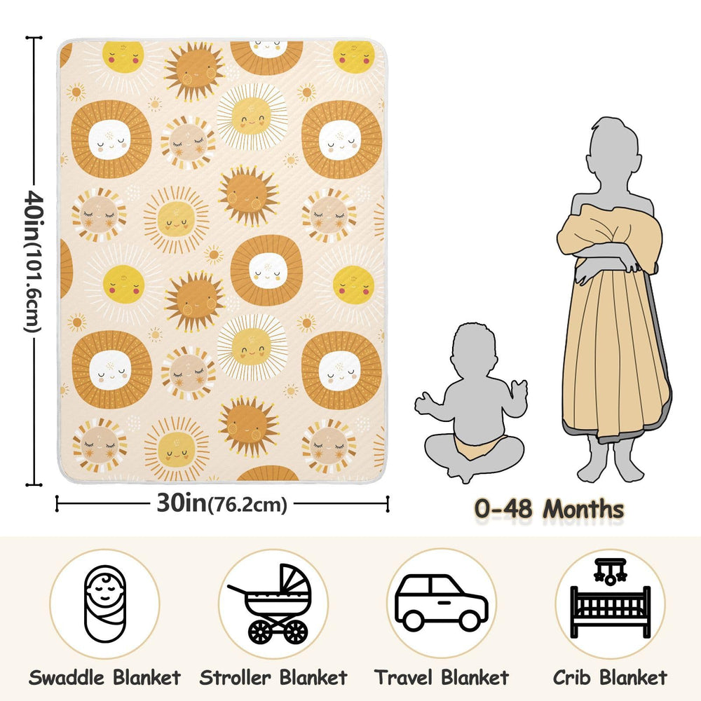 KICPOAY machine-washable swaddle stays soft through many washes.