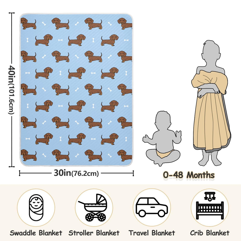 KICPOAY machine-washable swaddle ensures easy care and lasting softness.