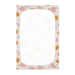KICPOAY mini crib mattress cover in soft fabric for comfort
