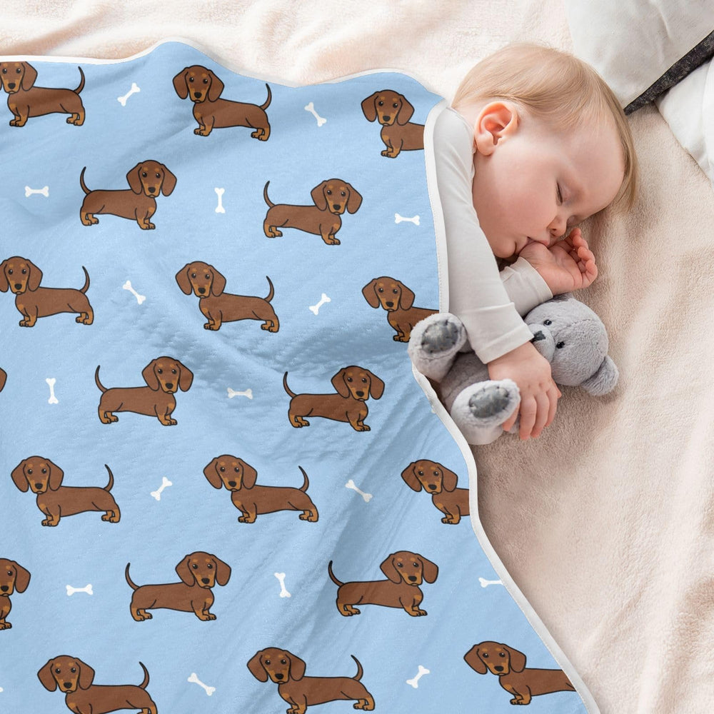 KICPOAY multiuse blanket ready as nursing cover, burp cloth, or mat.