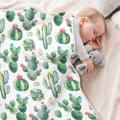 KICPOAY muslin fabric closeup highlight soft texture for baby comfort