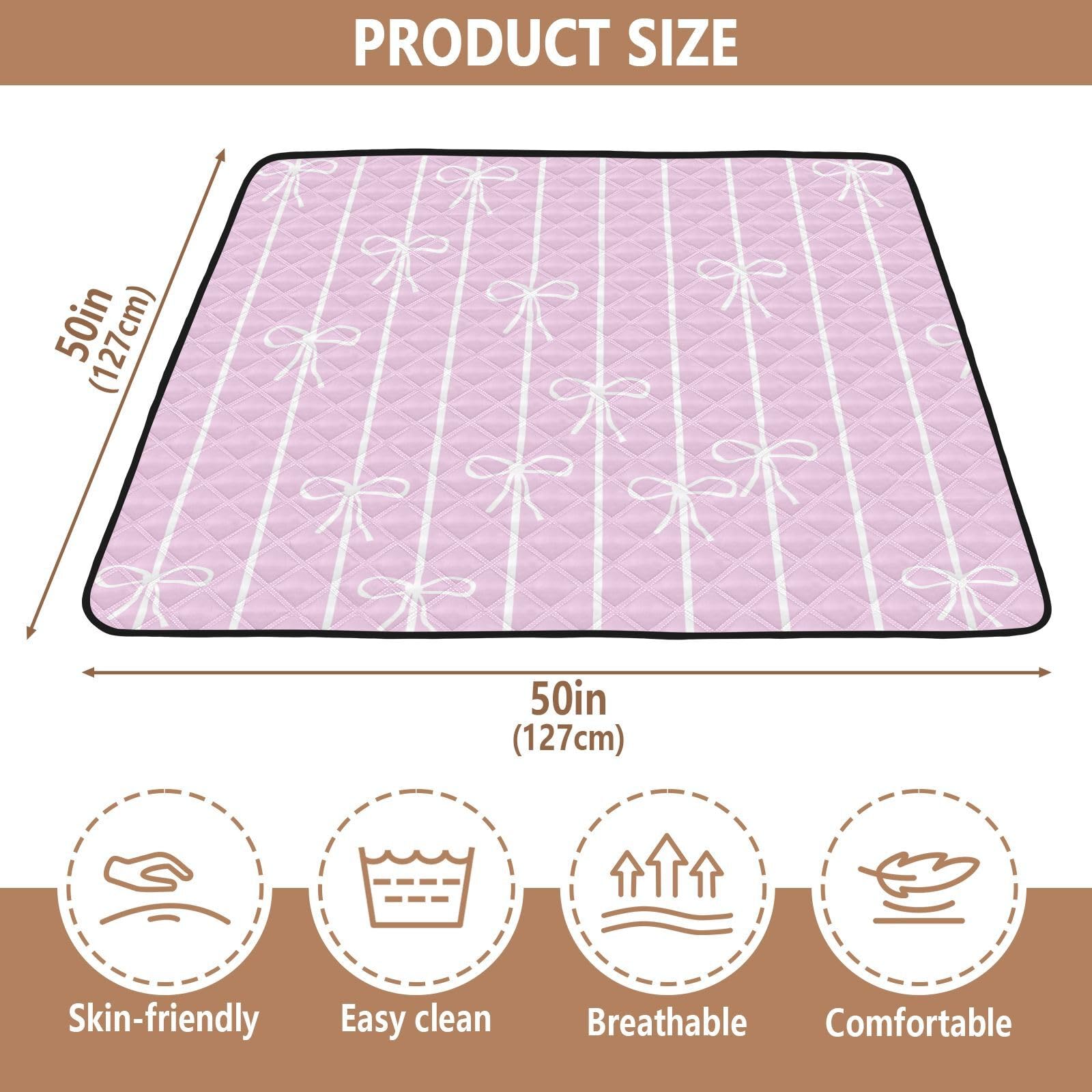 KICPOAY non-slip bottom keeps baby steady during floor time.