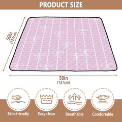 KICPOAY non-slip bottom keeps baby steady during floor time.