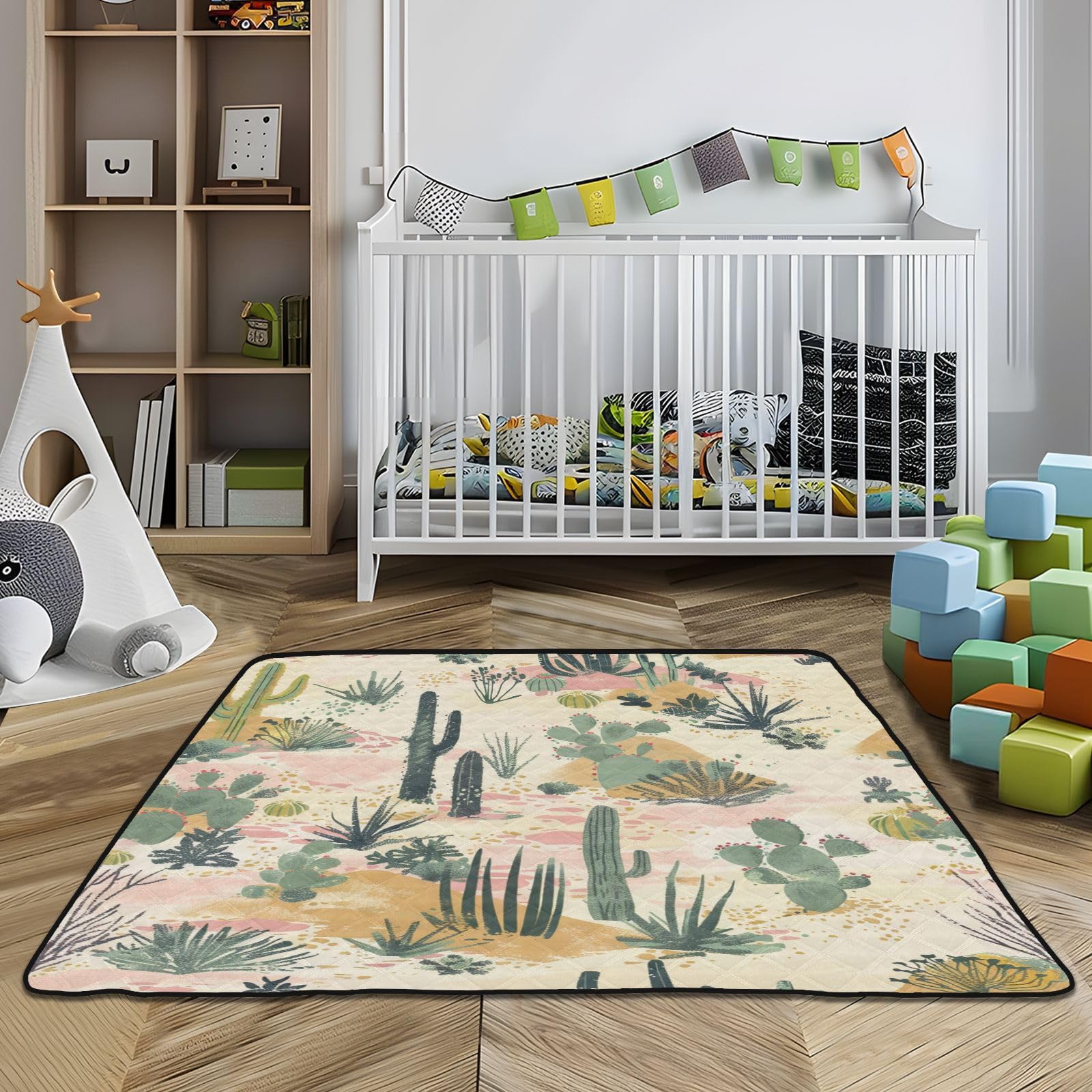 KICPOAY outdoor-ready mat suitable for picnics or camping play.