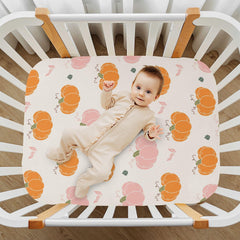 KICPOAY pack-n-play sheet with stretchy edge for snug fit