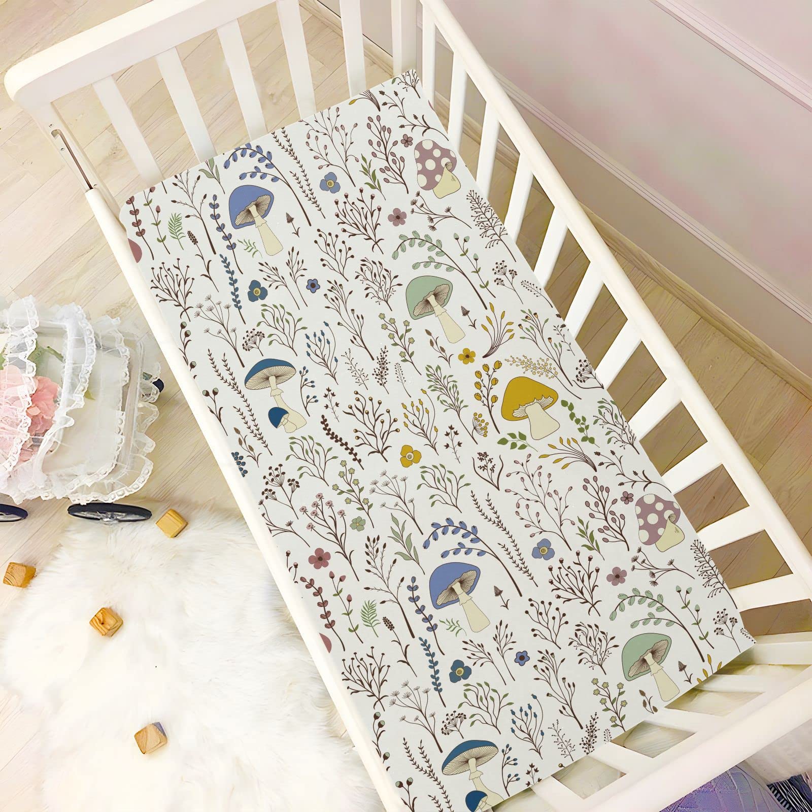 KICPOAY cute pattern adds warmth to nursery decor.