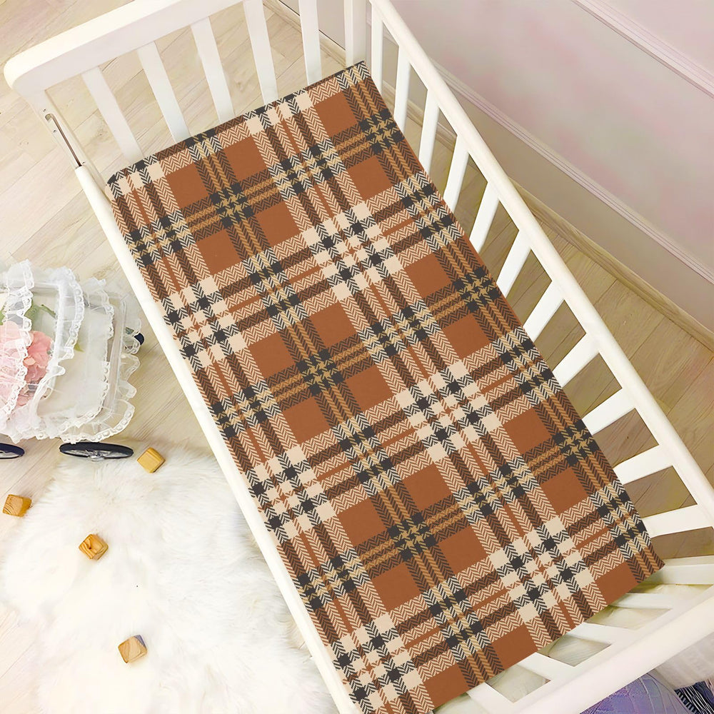 KICPOAY 52x28 inch sheets fit standard playard and crib mattresses.