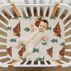 KICPOAY playard sheet fitted to 39x27x5in, secure edge for safe naps.