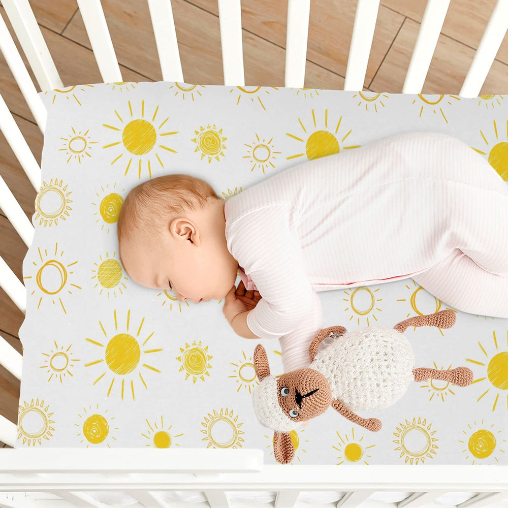 KICPOAY Portable Playard Sheet for travel-ready setup and quick changes