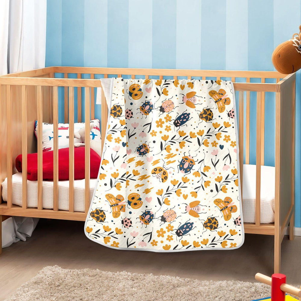 KICPOAY pram sun shield swaddle demonstrates versatile daily use