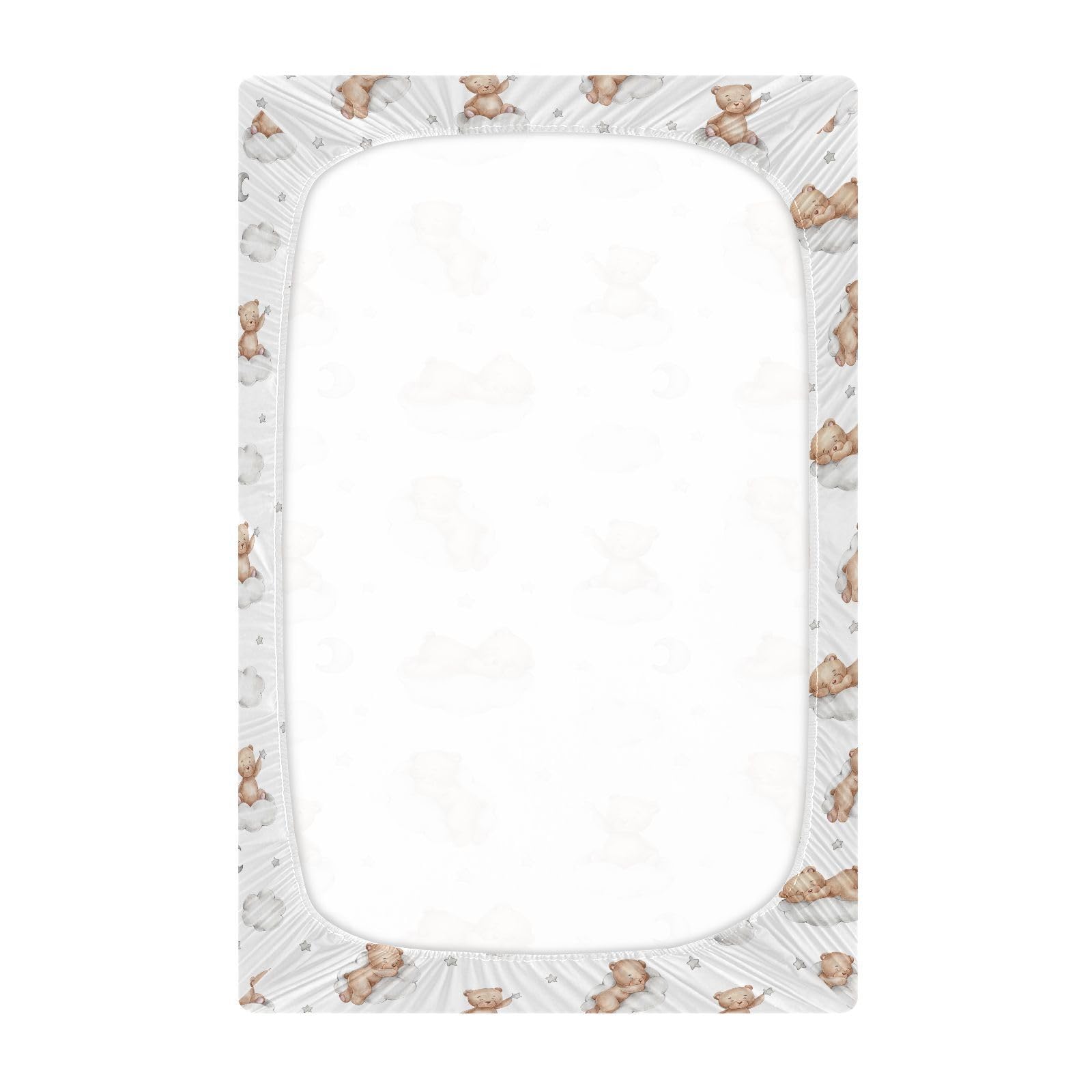 KICPOAY soft blend fabric balances comfort and durability for babies.