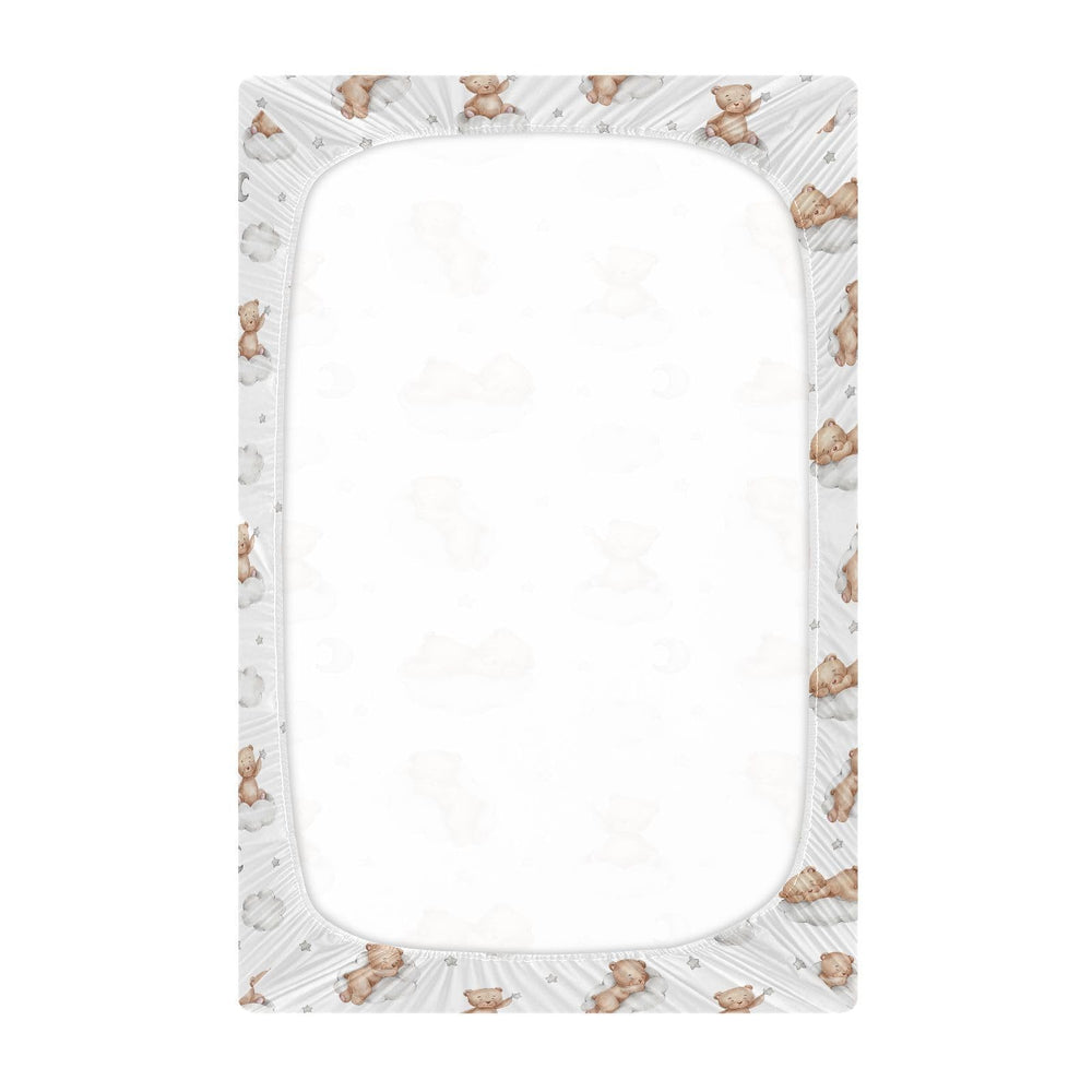 KICPOAY soft blend fabric balances comfort and durability for babies.