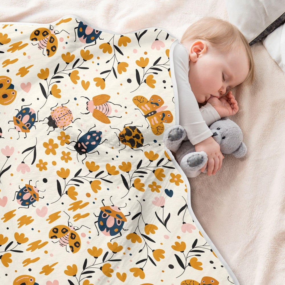 KICPOAY soft cotton muslin swaddle offers cloud-like comfort