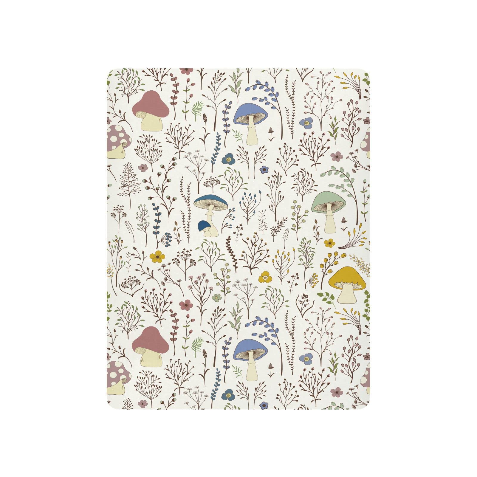 KICPOAY soft fabric supports gentle movement in crib or play yard.