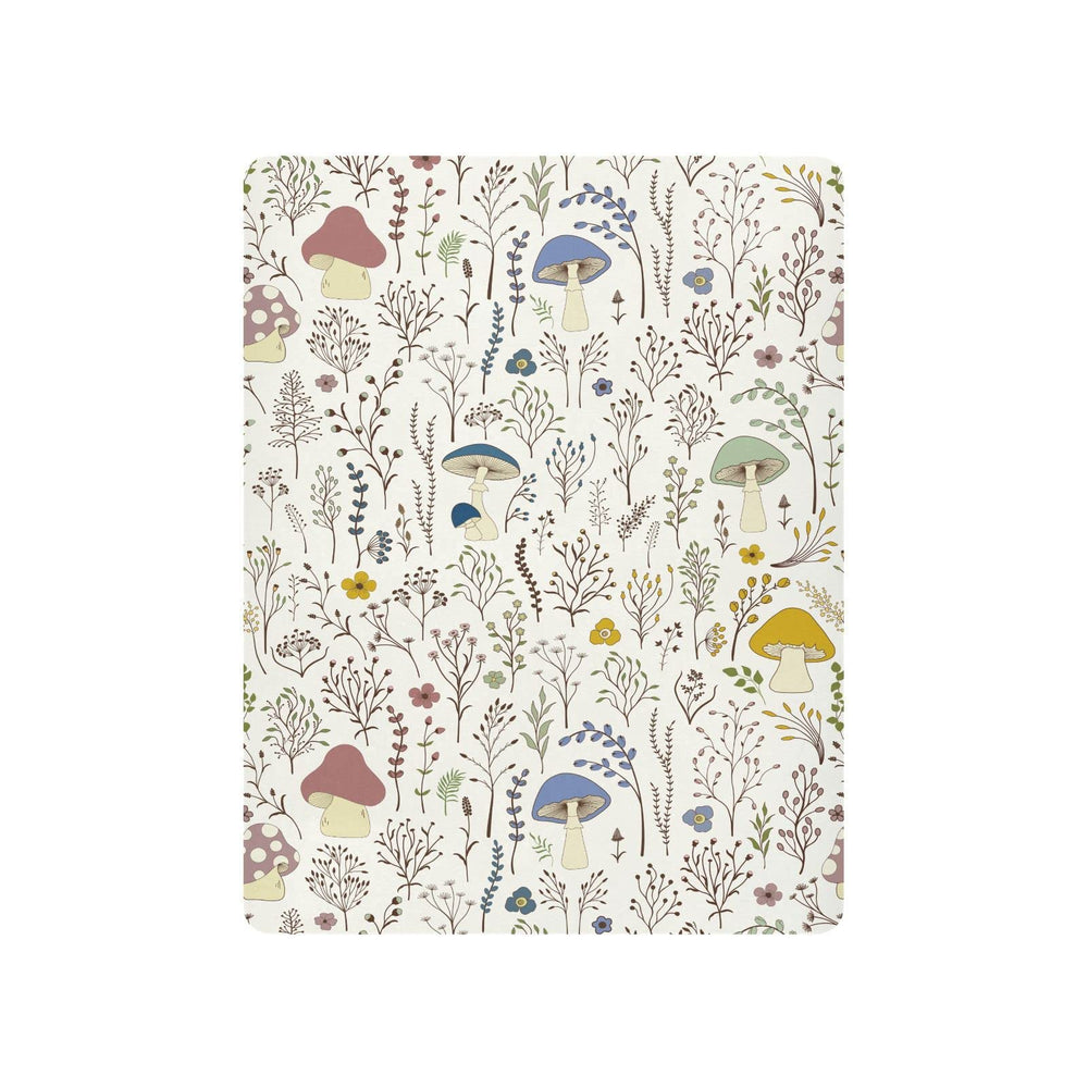 KICPOAY soft fabric supports gentle movement in crib or play yard.