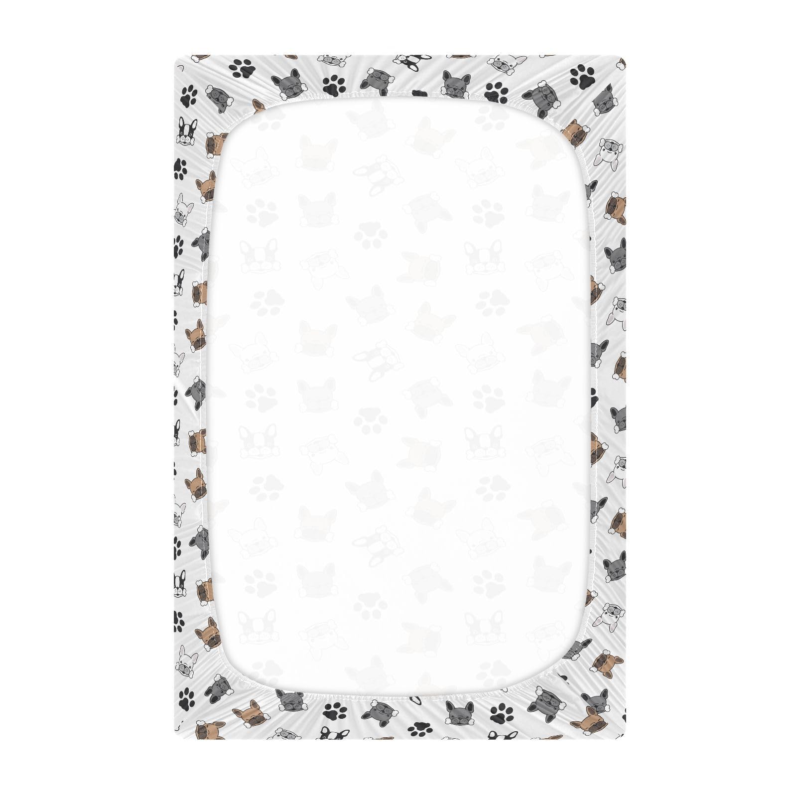 KICPOAY soft fabric texture highlights breathable stretch for baby's comfort