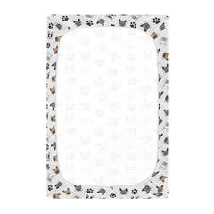 KICPOAY soft fabric texture highlights breathable stretch for baby's comfort