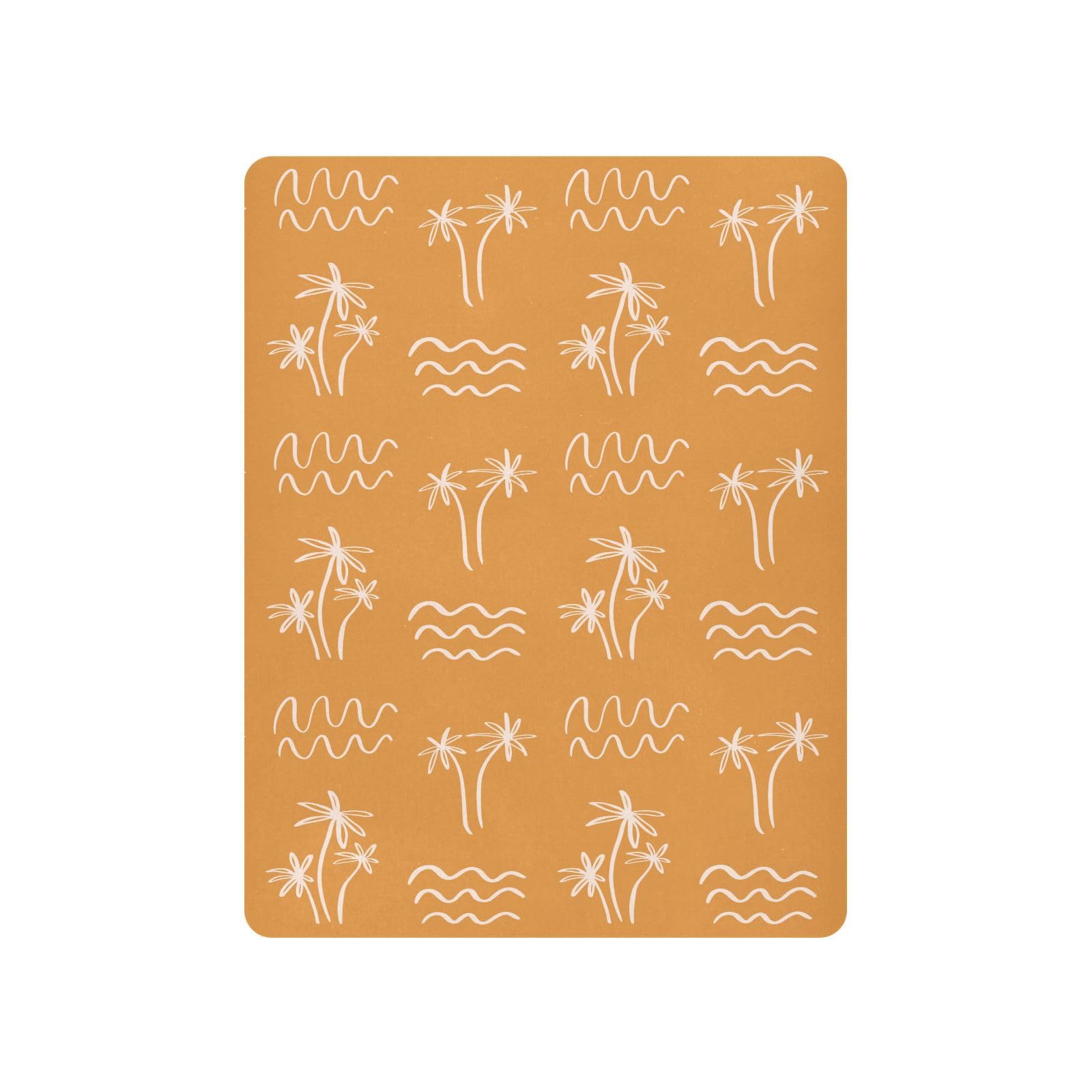 KICPOAY stylish pattern complements boys and girls nursery decor