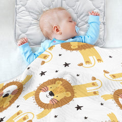 KICPOAY swaddle blanket 30x40 inch size supports easy wrapping from newborn onward
