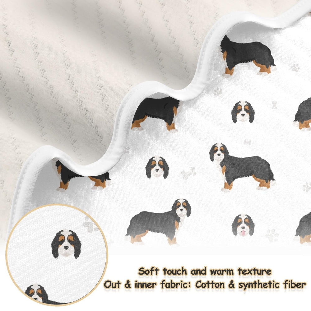KICPOAY Swaddle Blanket baby wrap demonstrating versatile wrapping option.