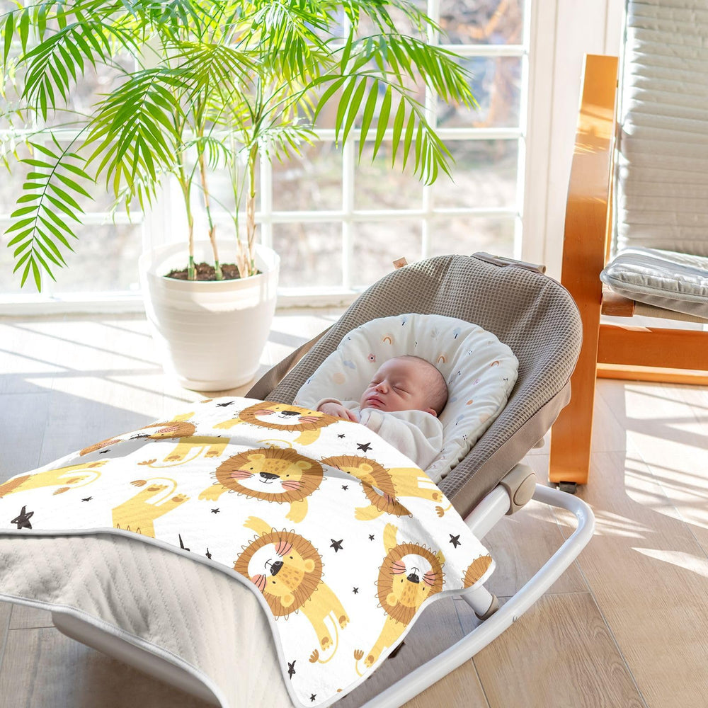 KICPOAY swaddle blanket gift-ready design for new parents